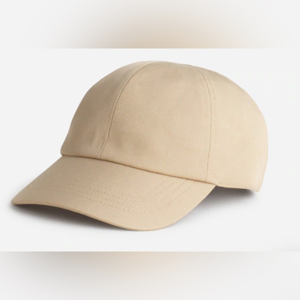 NWT Madewell Beige Baseball Cap